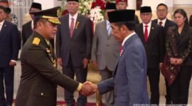 KSAD Jenderal Maruli Simanjuntak. (Dok. YouTube Sekretariat Presiden)